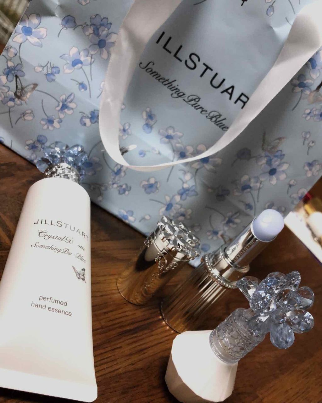 クリスタルブルーム サムシングピュアブルー オードパルファン/JILL STUART/香水(レディース)を使ったクチコミ（1枚目）