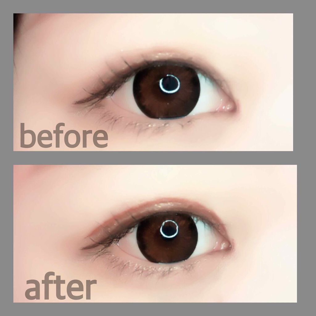 ストロングアイズライナー/キャンメイク/リキッドアイライナーを使ったクチコミ(2枚目)