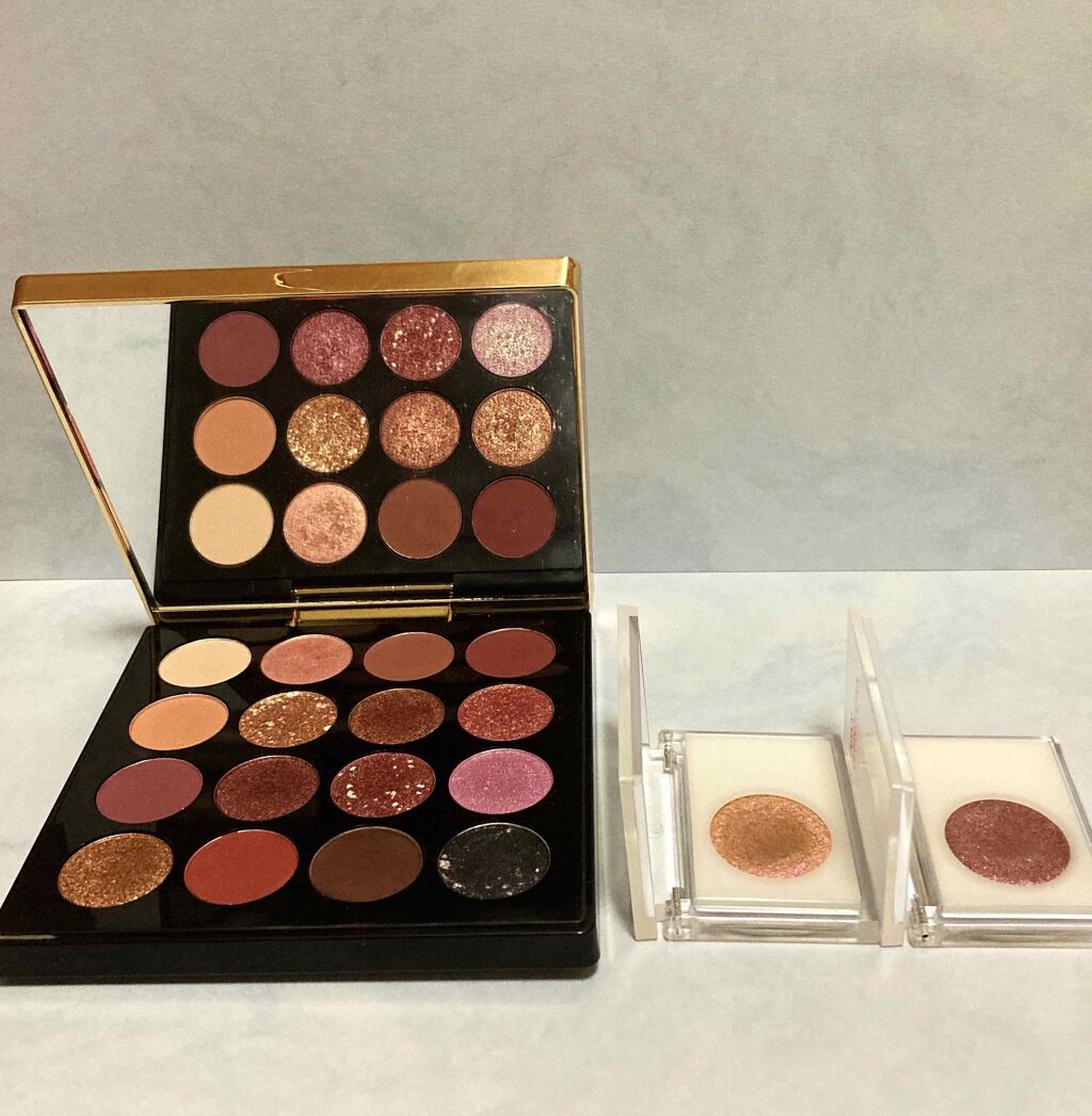 M デューイ グロッシー アイズ/MISSHA/単色アイシャドウを使ったクチコミ（2枚目）