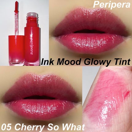 インク ムード グロイ ティント/PERIPERA/リップティントを使ったクチコミ(1枚目)