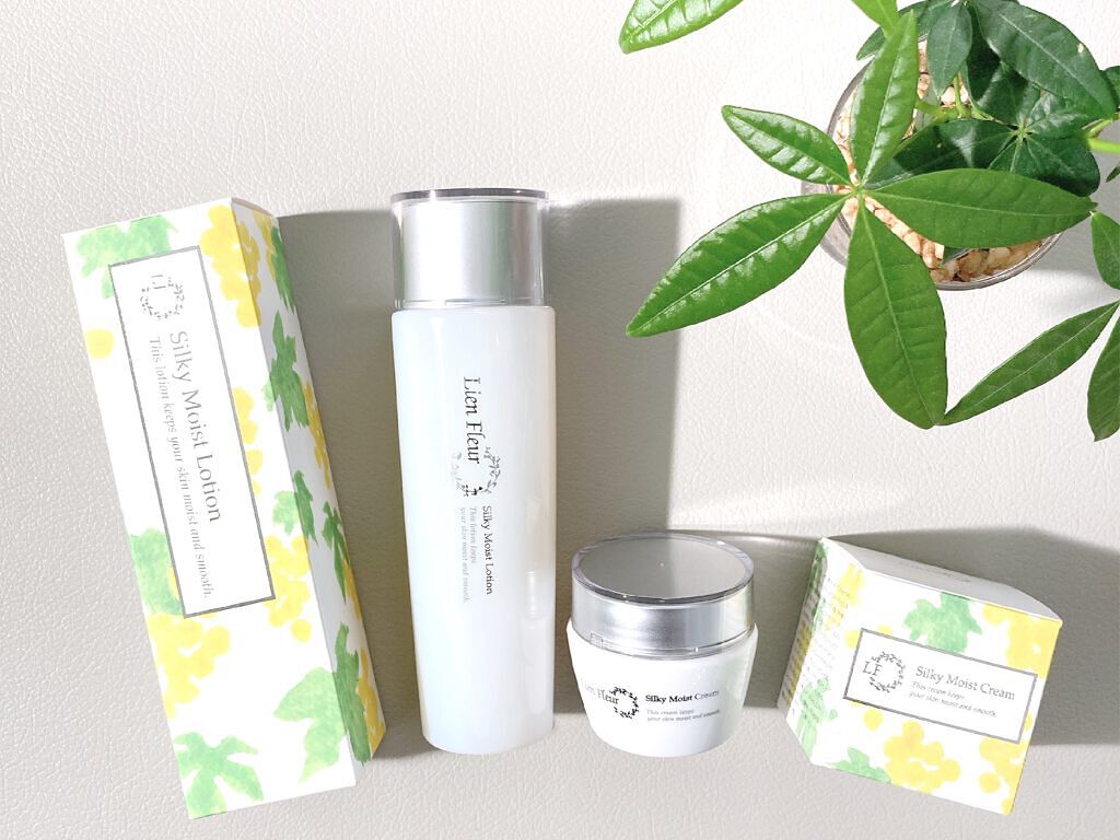 シルキーモイストローション/Lien Fleur/化粧水を使ったクチコミ（1枚目）