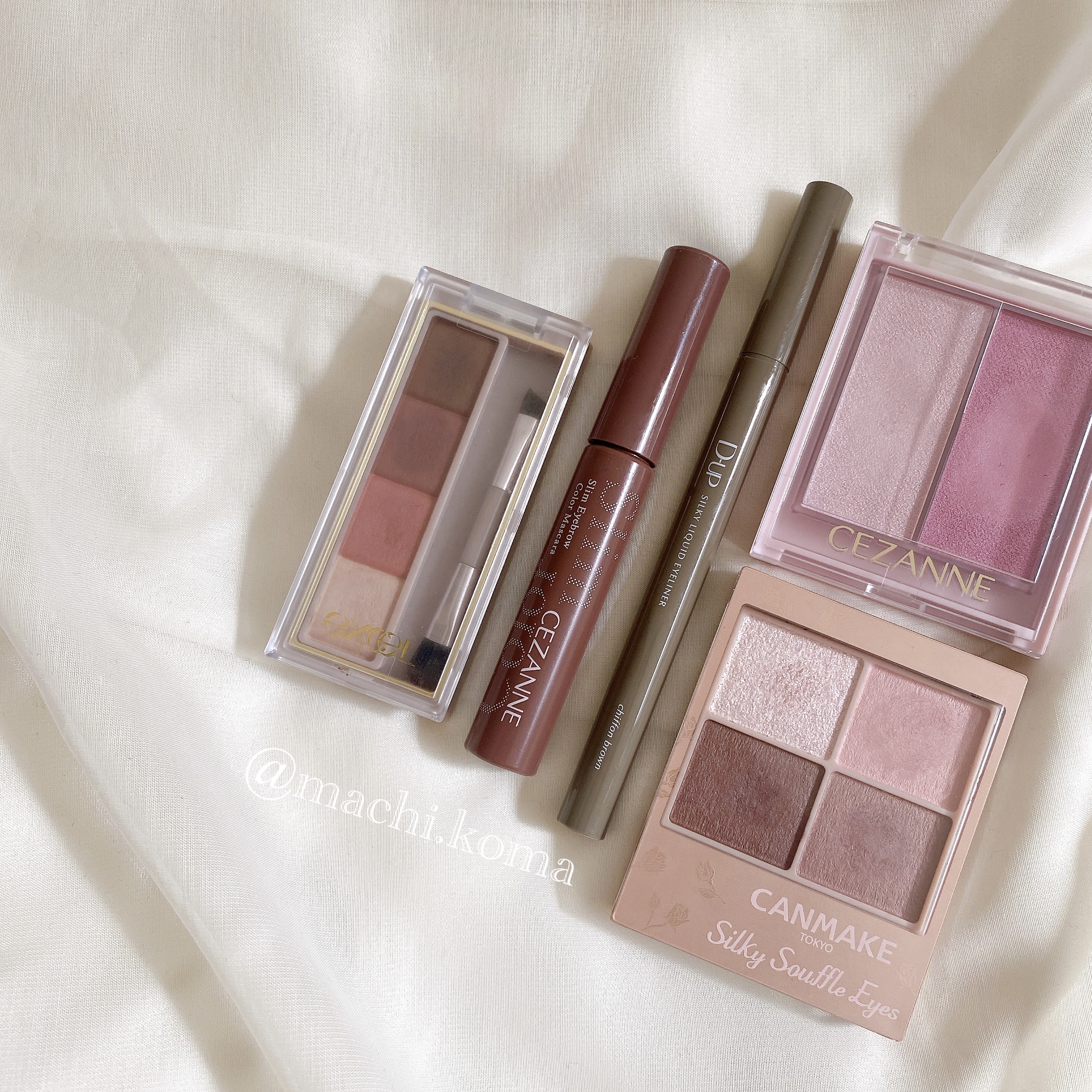 カラーエディットパウダーブロウ/excel/パウダーアイブロウを使ったクチコミ（1枚目）