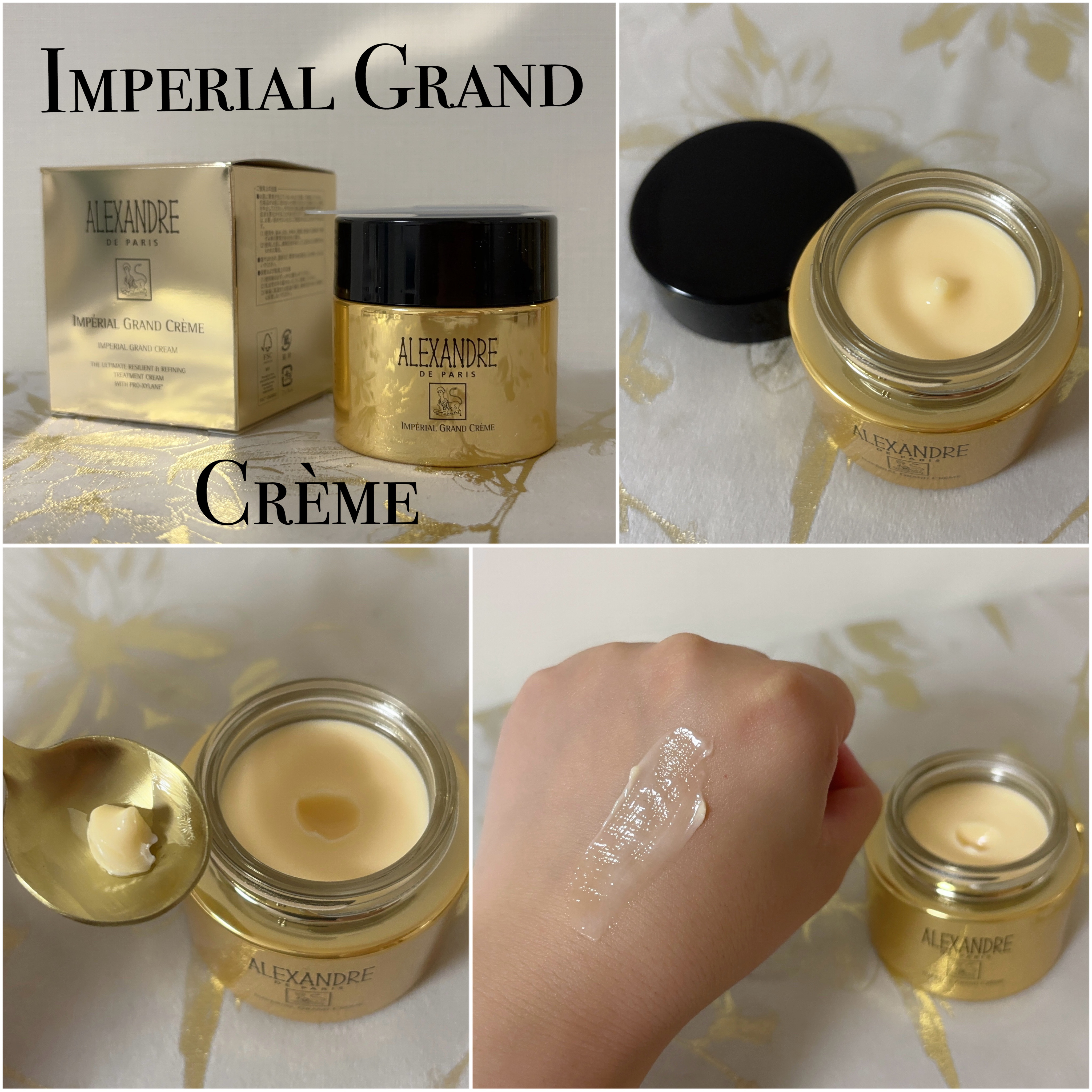 アンペリエルグランローション/アレクサンドル ドゥ パリ/化粧水を使ったクチコミ（3枚目）