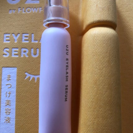 まつげ美容液(まつげ・目もと美容液)/UZU BY FLOWFUSHI/まつげ美容液を使ったクチコミ(3枚目)