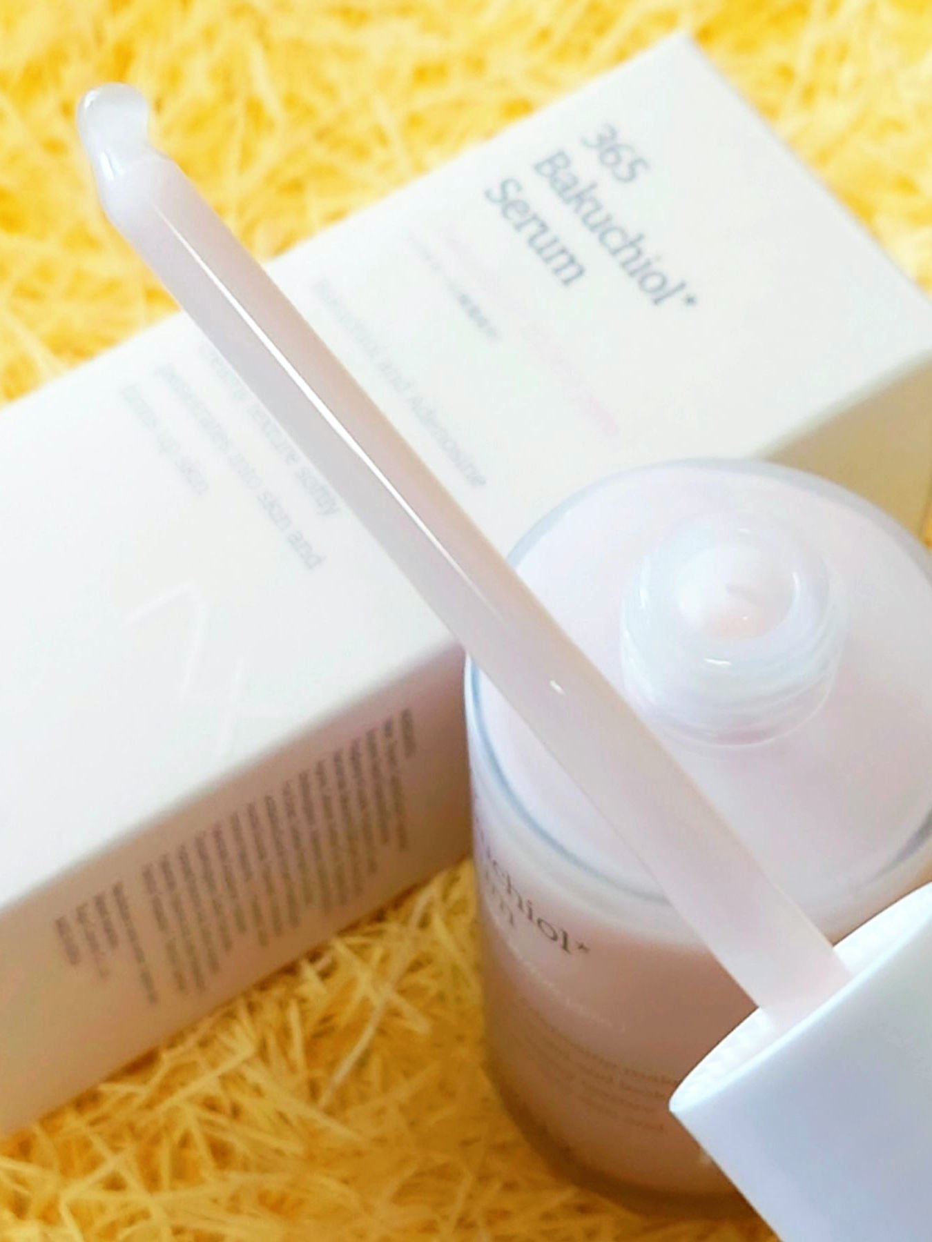 バクチオールスーパーバイオーム リフティングアンプル/VELY VELY/美容液を使ったクチコミ（3枚目）