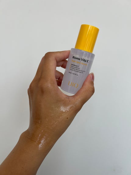 バイオームビタCダークスポットセラム/UIQ/美容液を使ったクチコミ(2枚目)