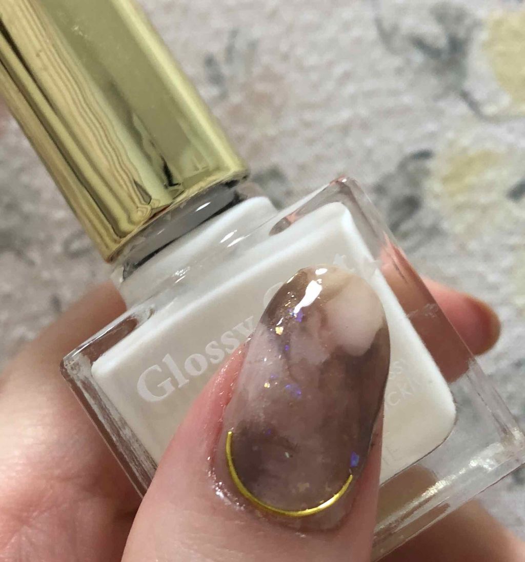 カラフルネイルズ/キャンメイク/マニキュアを使ったクチコミ(2枚目)