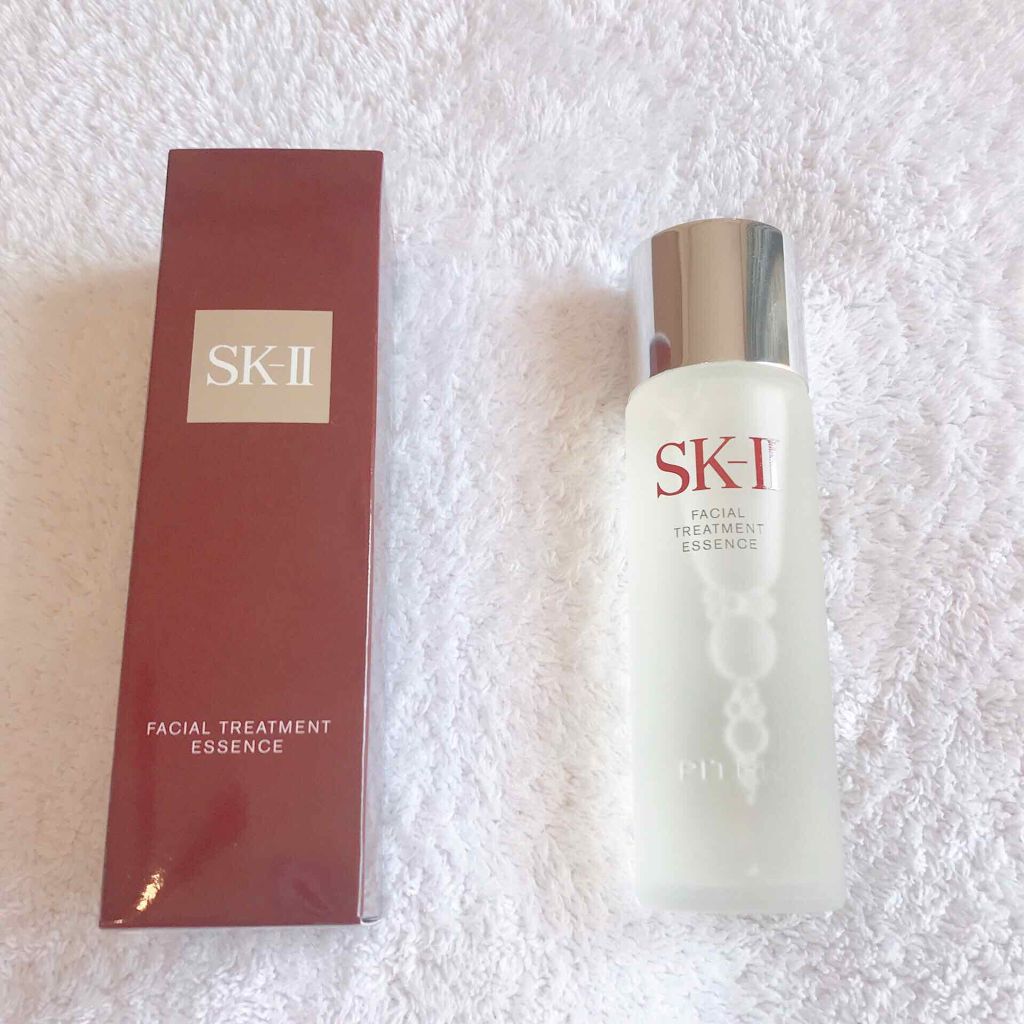 フェイシャル トリートメント エッセンス/SK-II/化粧水を使ったクチコミ（1枚目）