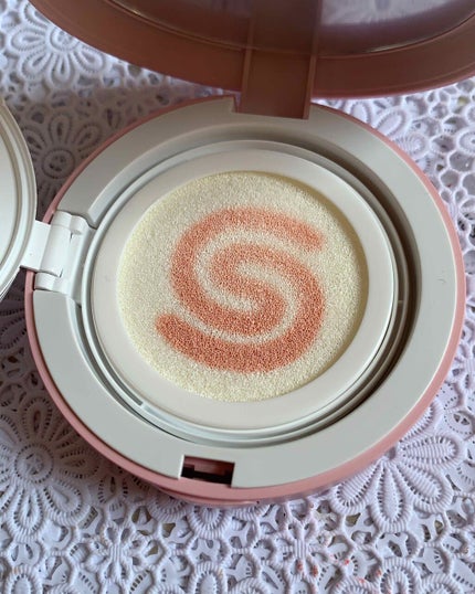 WHITE CREAMY CUSHION(ウユファンデ)/G9SKIN/化粧下地を使ったクチコミ(2枚目)