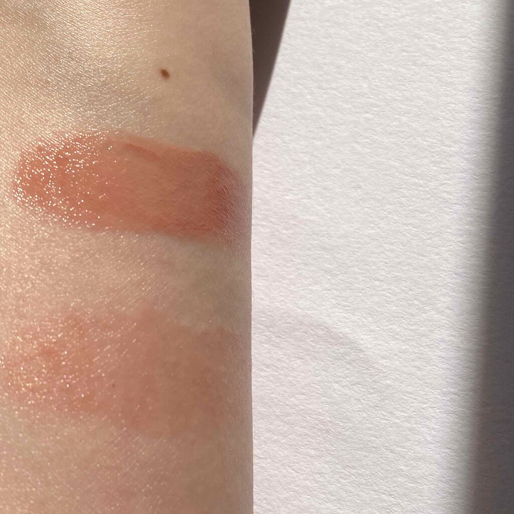 クリーミークレヨンリップ/ettusais/口紅を使ったクチコミ（3枚目）