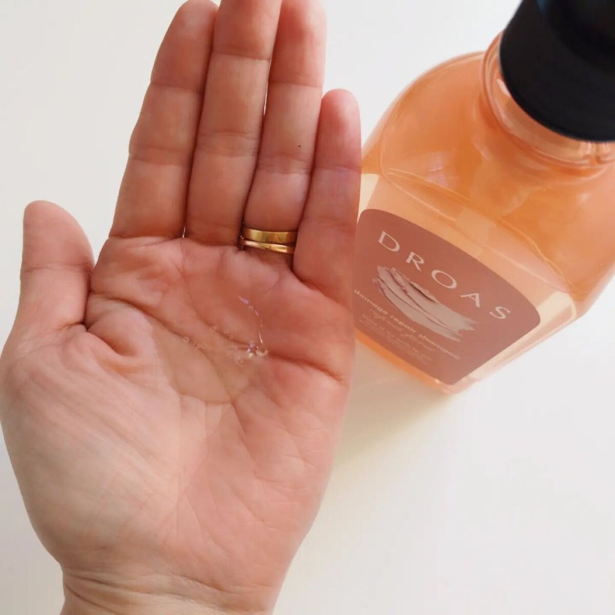 ダメージリペアシャンプー/トリートメント/DROAS/市販シャンプーを使ったクチコミ（2枚目）