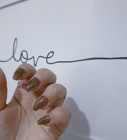 クリストリオハードジェル/CHRISTRIO/ジェルネイルを使ったクチコミ(2枚目)