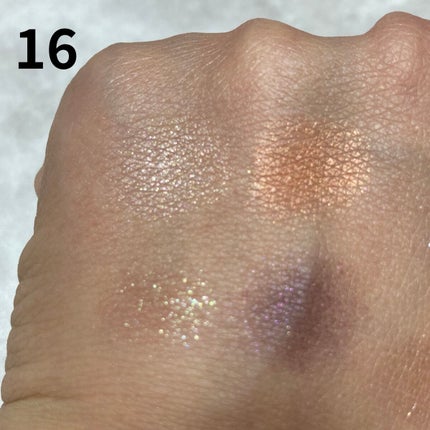 アイカラーレーション/LUNASOL/アイシャドウパレットを使ったクチコミ(6枚目)