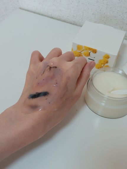 シンクロヌーディー フラワーバタークレンジングバーム/C THE PUBLIC ORGANIC/クレンジングバームを使ったクチコミ(5枚目)