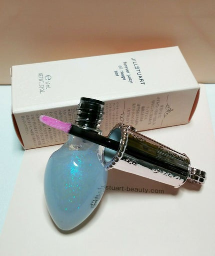 フォーエヴァージューシー オイルルージュ/JILL STUART/口紅を使ったクチコミ(2枚目)