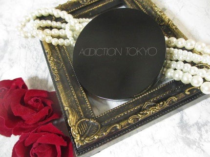 スキンリフレクト ラスティング UV クッションファンデーション/ADDICTION/クッションファンデーションを使ったクチコミ(2枚目)