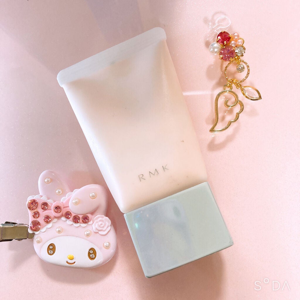 クリーミィ ポリッシュト ベース N/RMK/化粧下地を使ったクチコミ(1枚目)