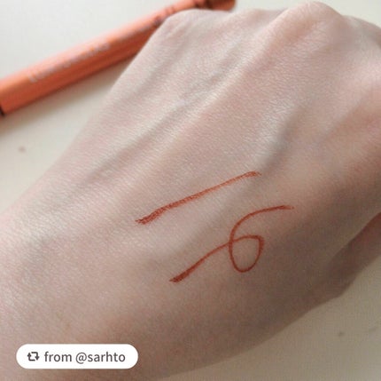 スキルレスライナー/LUMIURGLAS/リキッドアイライナーを使ったクチコミ(3枚目)