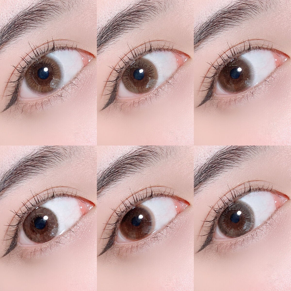 エルージュ 2weeks/éRouge/2週間(2WEEKS)カラコンを使ったクチコミ(9枚目)