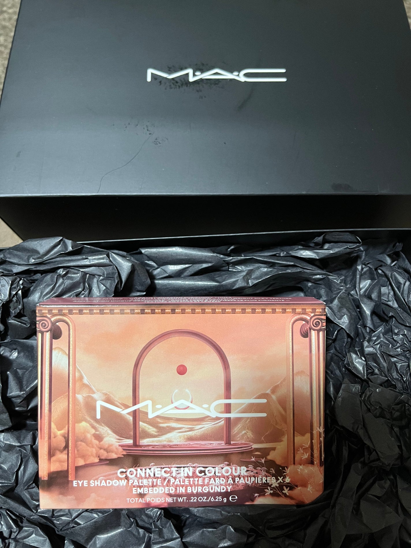 コネクト イン カラー アイシャドウ パレット × 6/M・A・C/アイシャドウパレットを使ったクチコミ(1枚目)