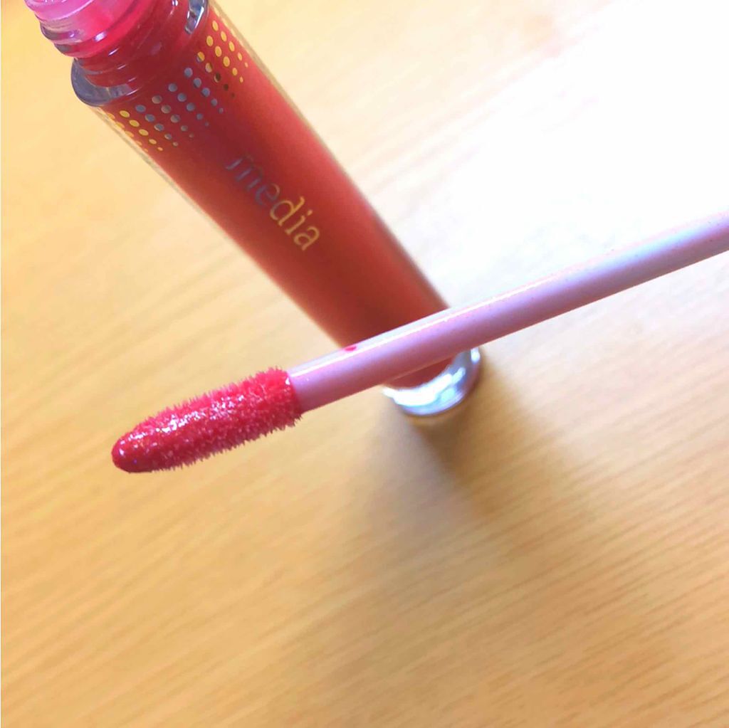 リキッドグロウルージュ/media/リップグロスを使ったクチコミ(2枚目)