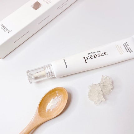 BLACK TRUFFLE LIFTING TENSION EYE CREAM/Maison De P:ensee/アイケア・アイクリームを使ったクチコミ(1枚目)