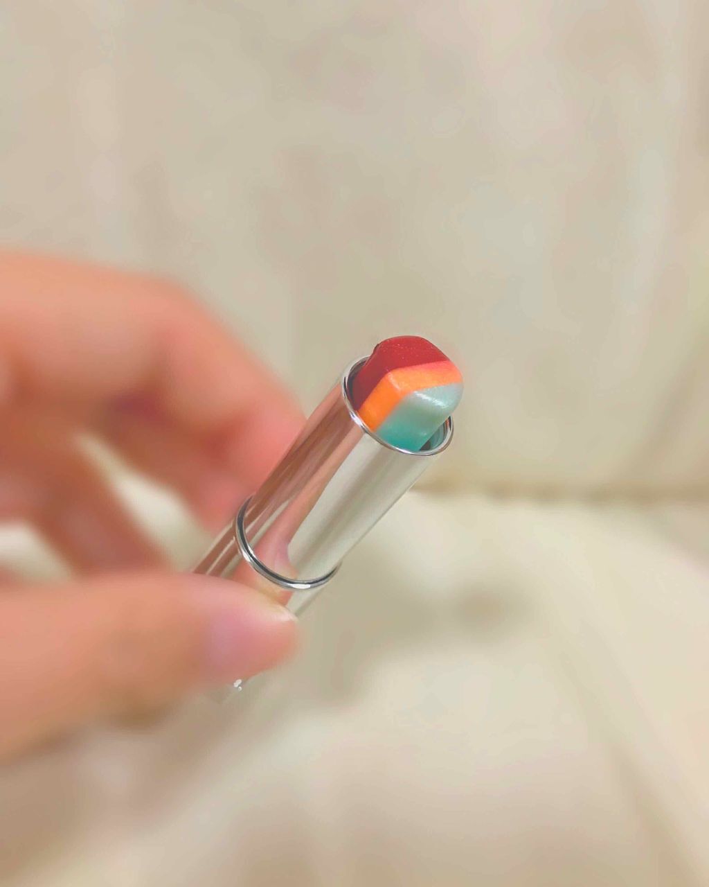 リップ フラッシュ ビッテン ストロボ/MAYBELLINE NEW YORK/口紅を使ったクチコミ(2枚目)