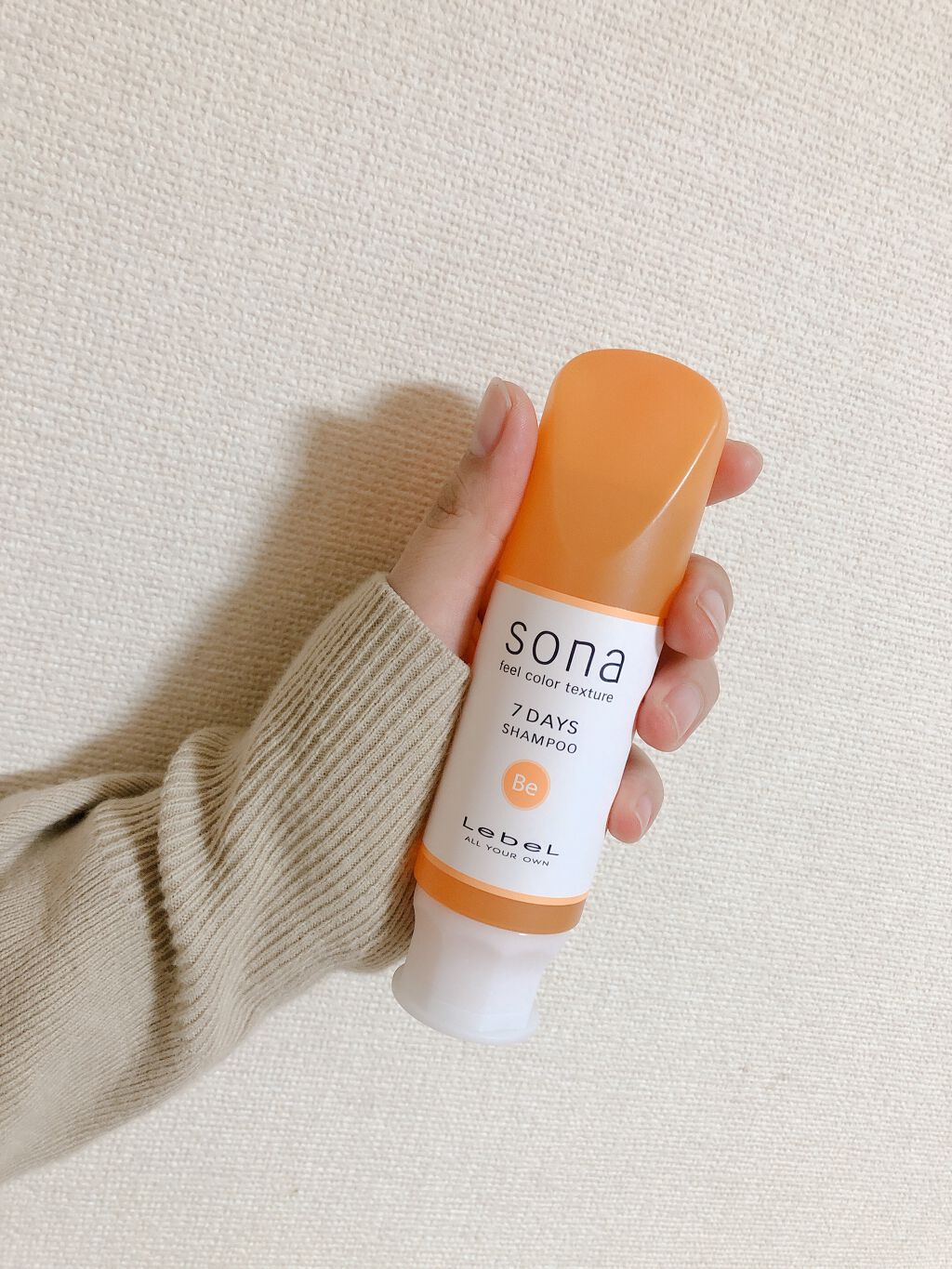 ソナ 7DAYSシャンプー/LebeL/シャンプー・コンディショナーを使ったクチコミ(1枚目)
