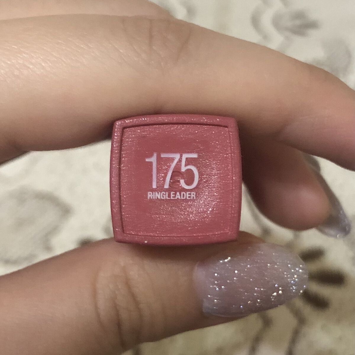 SPステイ マットインク 175/MAYBELLINE NEW YORK/口紅を使ったクチコミ（2枚目）