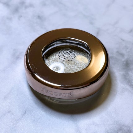 ダズリング ジェム/DECORTÉ/単色アイシャドウを使ったクチコミ(2枚目)