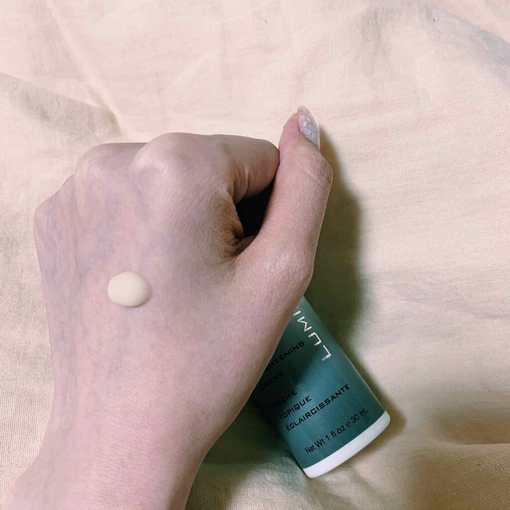 ブライトニング クリーム/LUMIXYL/美容液を使ったクチコミ（2枚目）