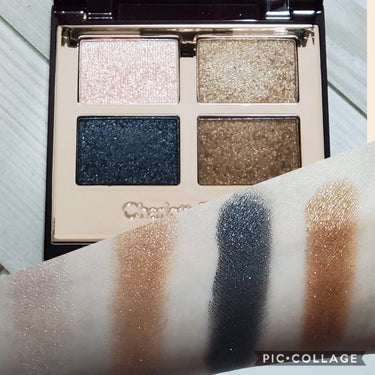 Luxury palette of pops/Charlotte Tilbury/パウダーアイシャドウを使ったクチコミ（2枚目）