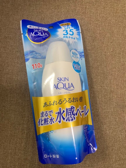 スキンアクア モイスチャージェルのクチコミ「スキンアクアモイスチャージェル
冬の体用日焼け止めに🙌
SPFもPAも少し控えめだけど、冬な.....」(1枚目)
