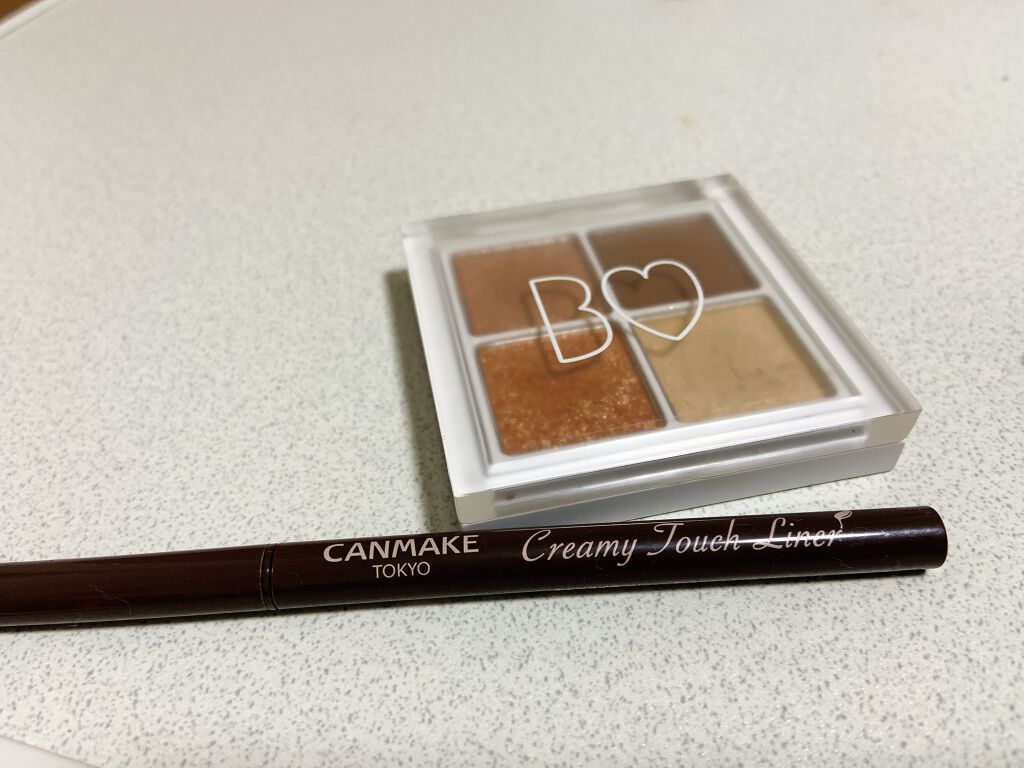 THE アイパレR/b idol/アイシャドウパレットを使ったクチコミ（1枚目）