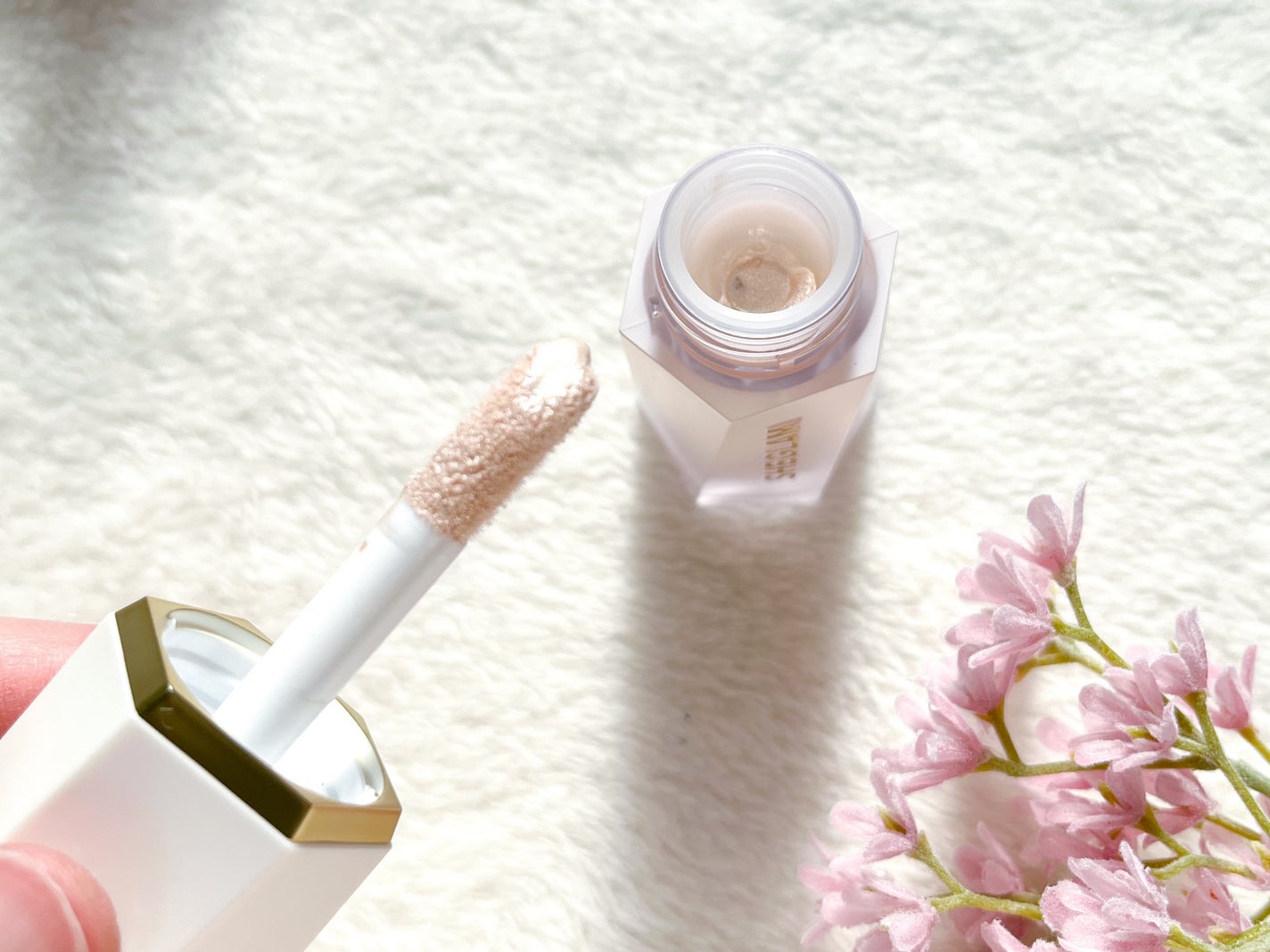 Festive Glow ギフトセット - Love Cake & Vanilla Frost/SHEGLAM/キット・セットを使ったクチコミ(3枚目)