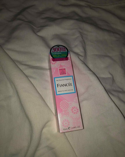 ボディミスト ピュアシャンプーの香り【パッケージリニューアル】/フィアンセ/香水(レディース)を使ったクチコミ(1枚目)