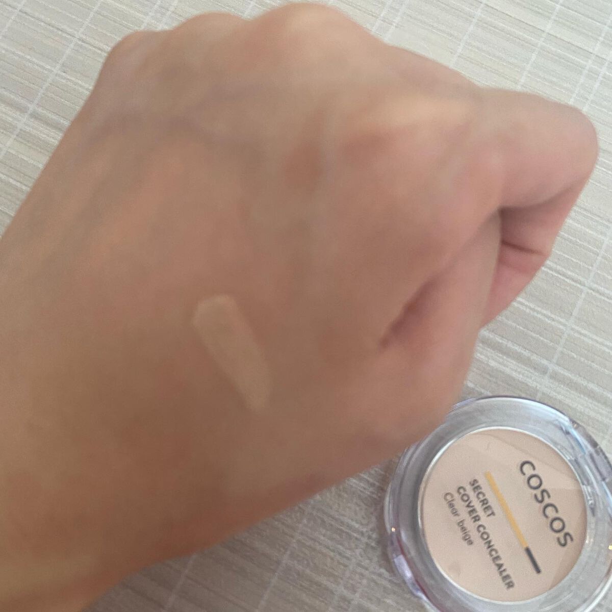 COSCOS コンシーラー/COSCOS/クリームコンシーラーを使ったクチコミ(2枚目)