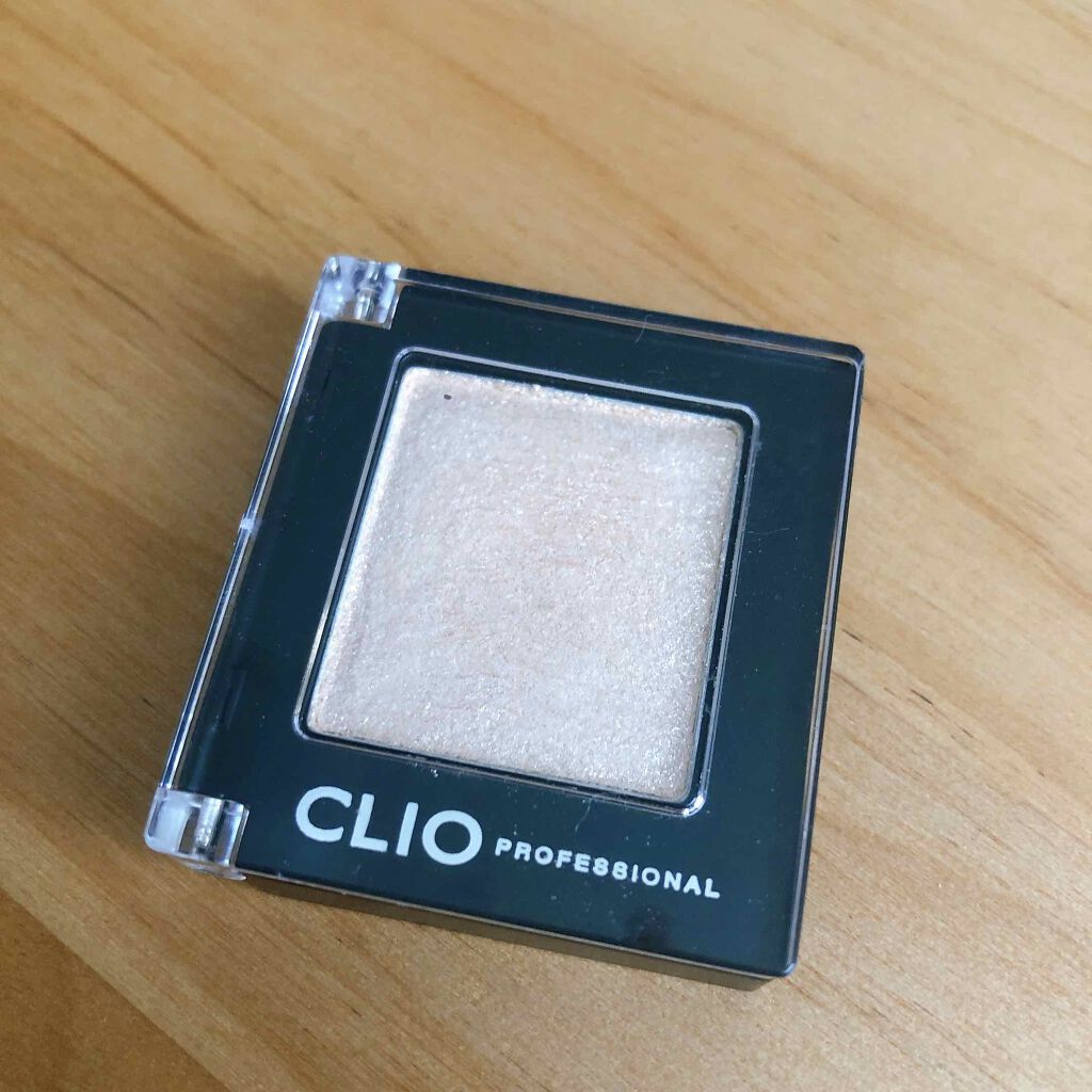 プロ シングル シャドウ/CLIO/単色アイシャドウを使ったクチコミ(1枚目)