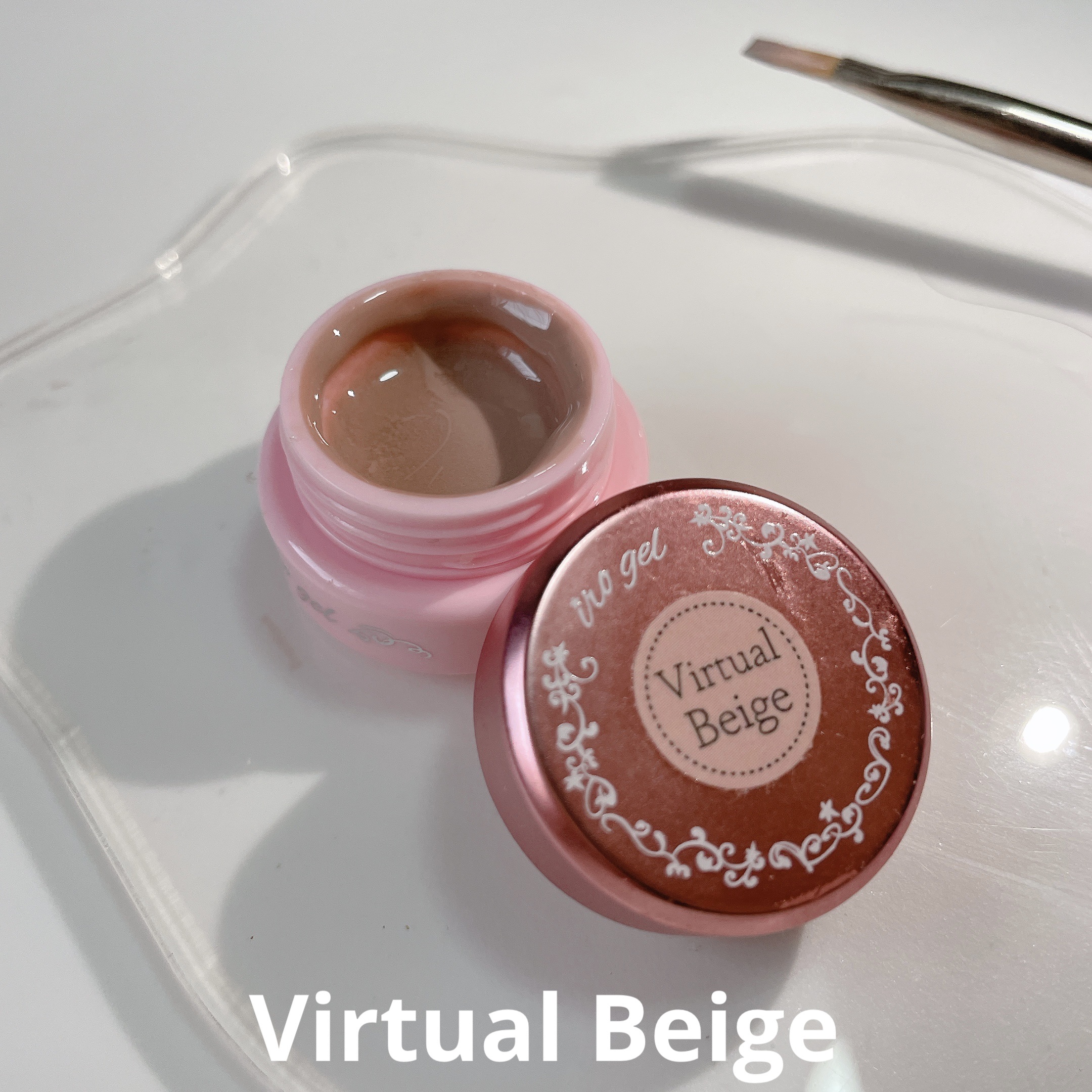 バーチャルカラージェル/NAILTOWN/ジェルネイルを使ったクチコミ（1枚目）