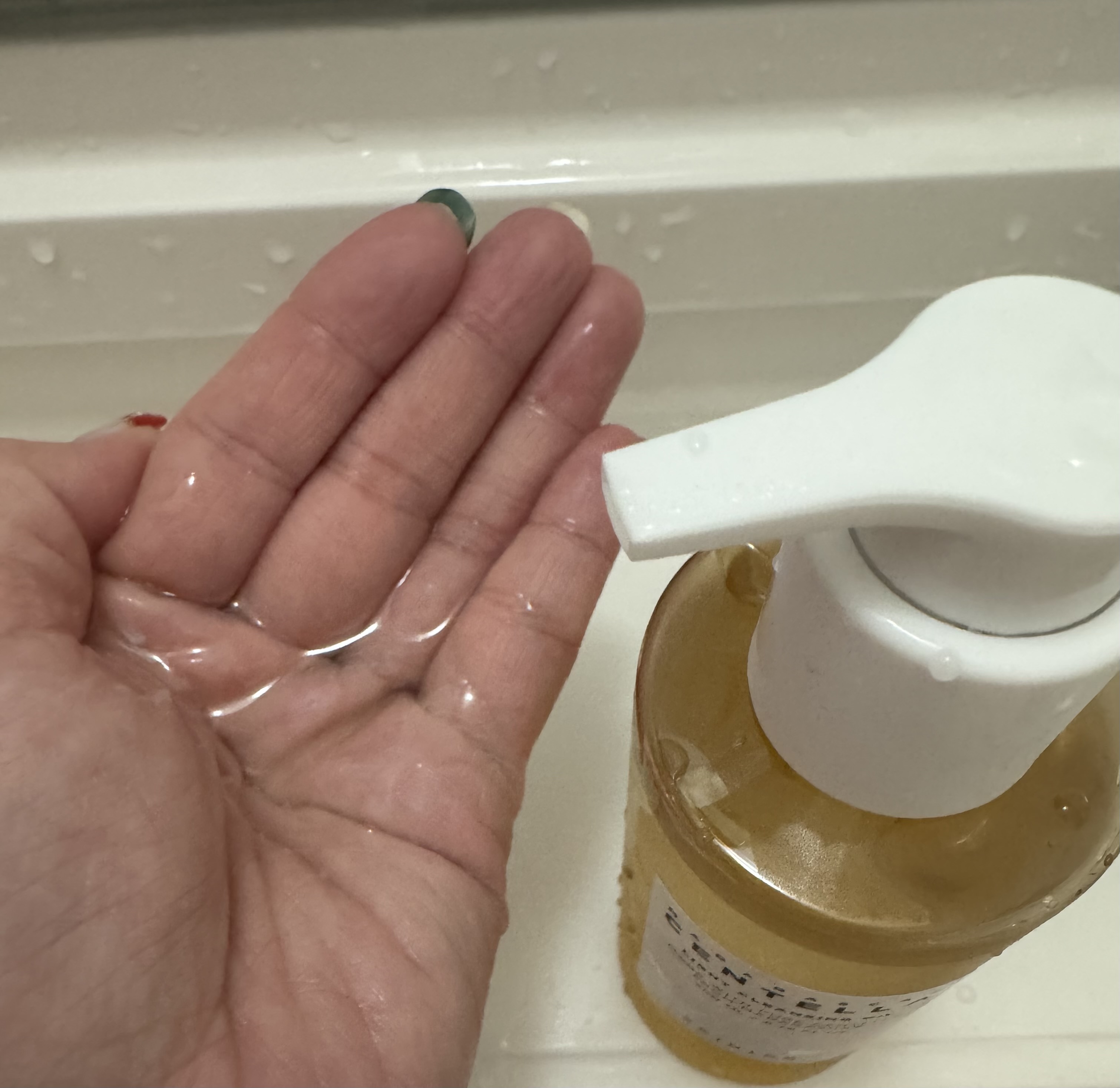 センテラ ライトクレンジングオイル/SKIN1004/オイルクレンジングを使ったクチコミ（1枚目）