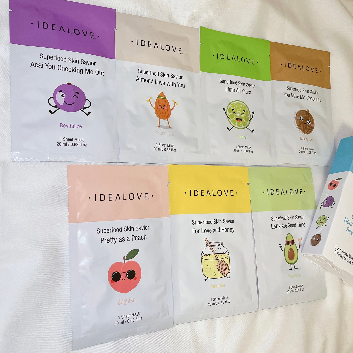 ビューティーシートマスク/Idealove/シートマスク・パックを使ったクチコミ(3枚目)