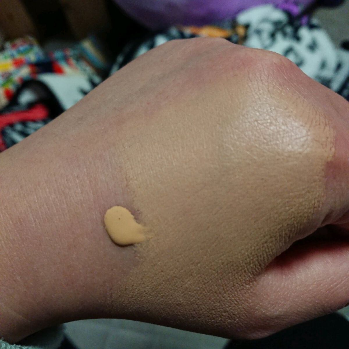 (旧)アンリミテッド ラスティング フルイド/shu uemura/リキッドファンデーションを使ったクチコミ(2枚目)