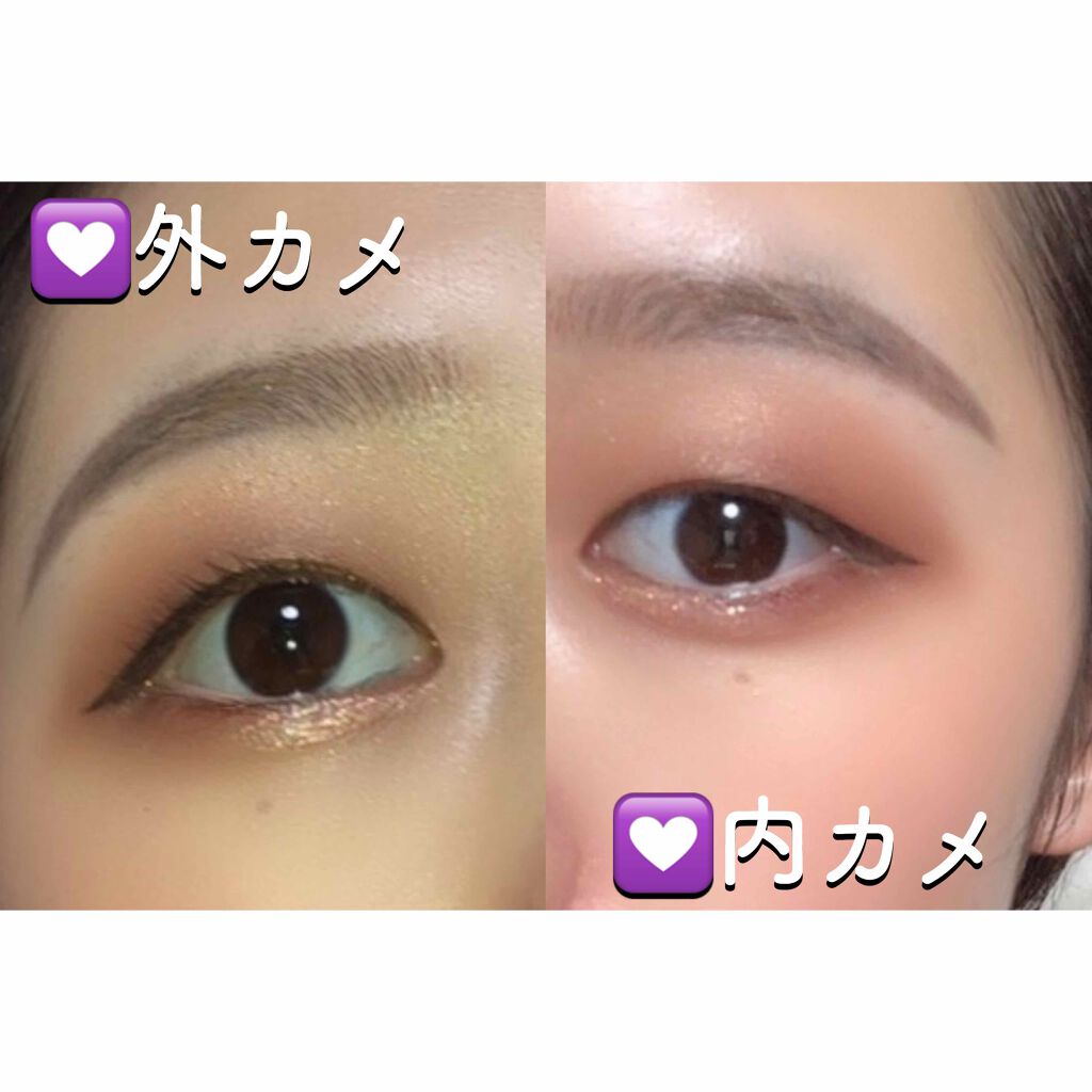 パールブリーアイグリッター/BLACK ROUGE/グリッターを使ったクチコミ(3枚目)