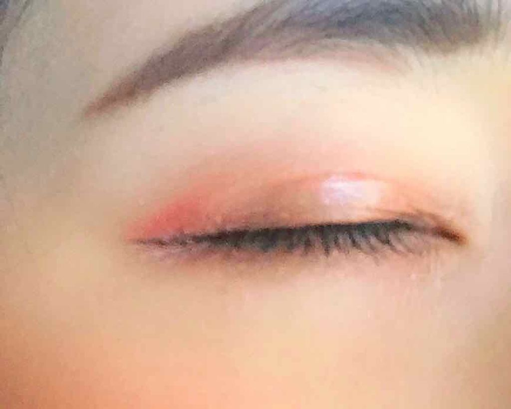 リアルダブルアイリッド/K-パレット/二重まぶた用アイテムを使ったクチコミ（3枚目）