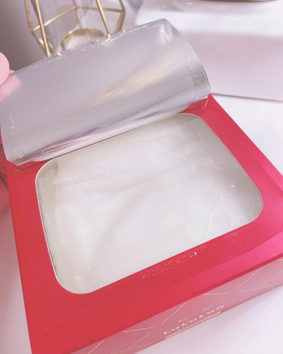 ルルルンプレシャス RED(モイスト)【旧】/ルルルン/シートマスク・パックを使ったクチコミ(2枚目)