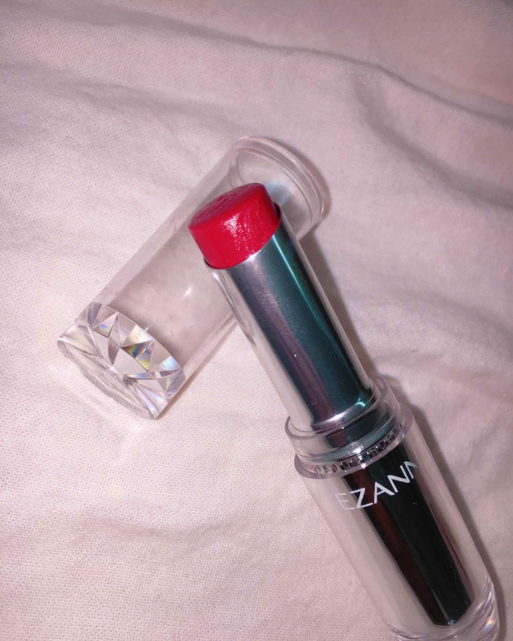 ラスティンググロスリップ/CEZANNE/口紅を使ったクチコミ(1枚目)