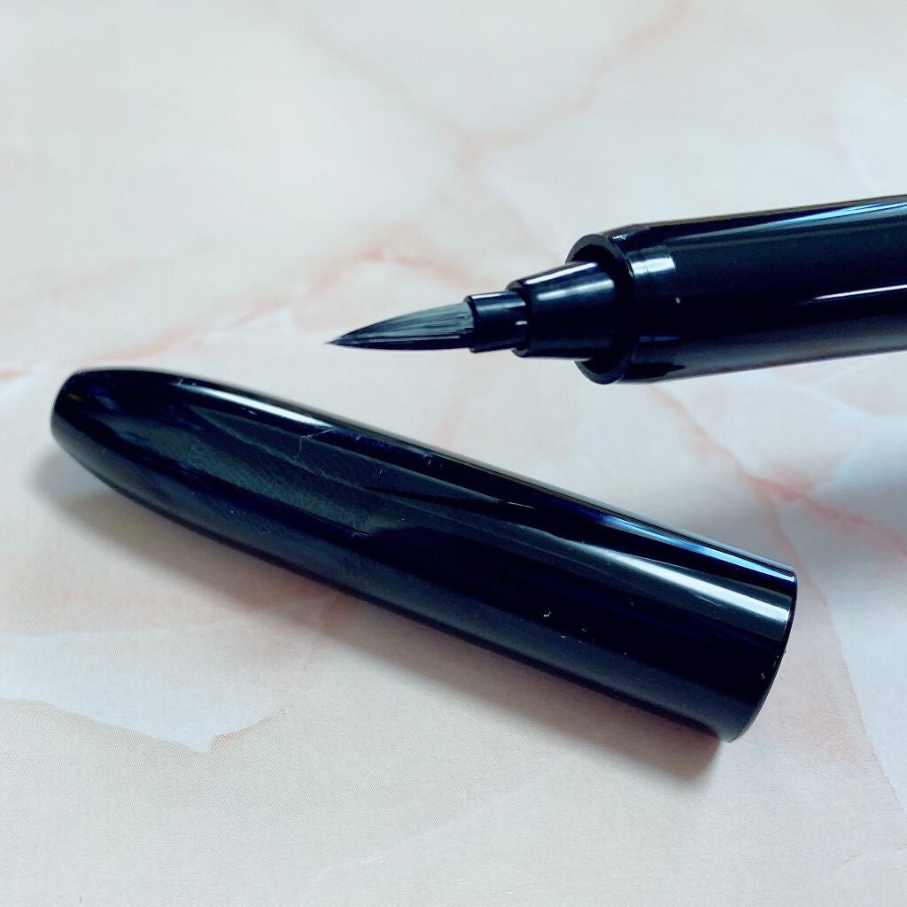 BACK GEL HIGHTECH FLAT LINER/TONYMOLY/リキッドアイライナーを使ったクチコミ(2枚目)