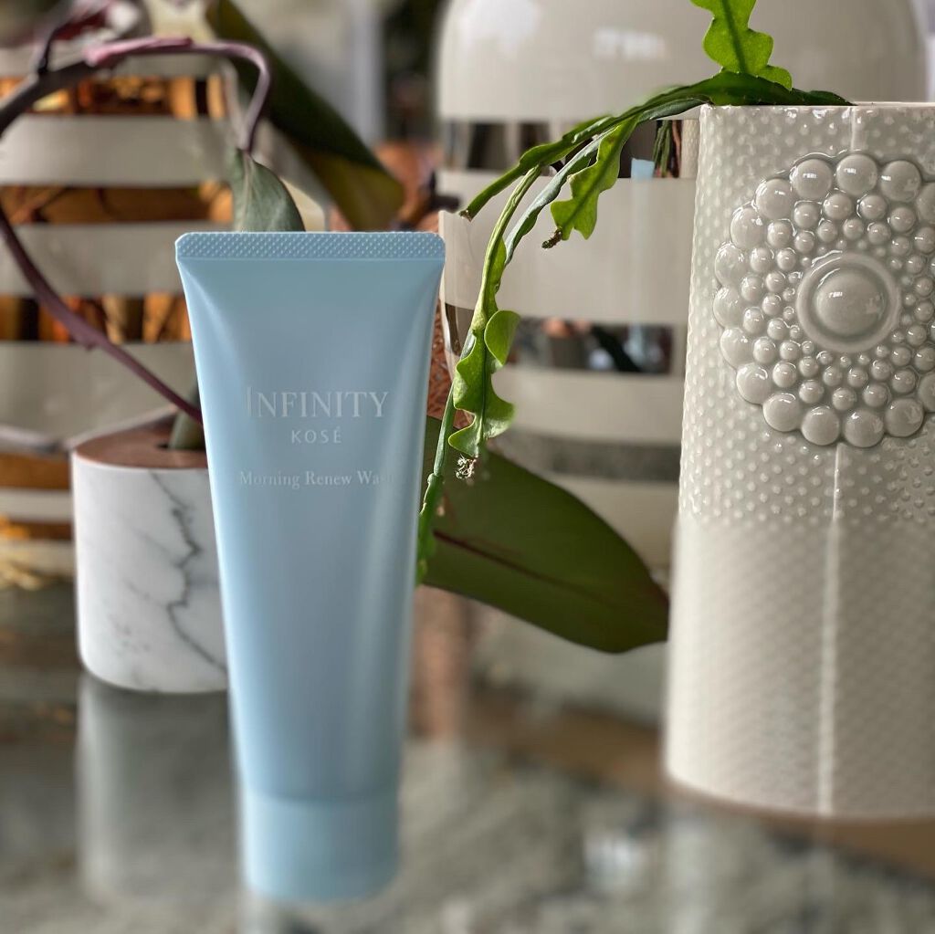 モーニング リニュー/インフィニティ/洗顔フォームを使ったクチコミ(1枚目)