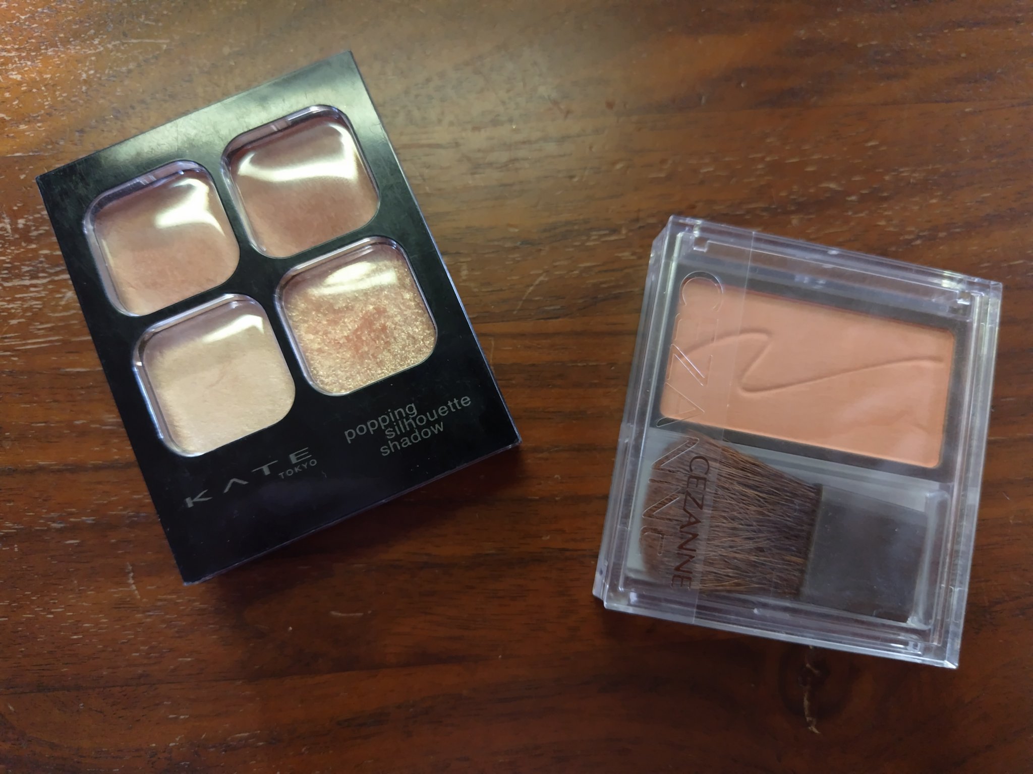 ケイト ポッピングシルエットシャドウ/KATE/アイシャドウパレットを使ったクチコミ（1枚目）