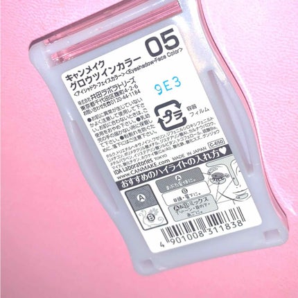グロウツインカラー/キャンメイク/アイシャドウパレットを使ったクチコミ(2枚目)